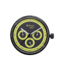 Watch mechanism O clock great Racing Fluo lime