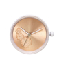 Orologio meccanismo O clock grande Waterlilies Oro rosa