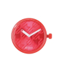 Hodinový mechanismus O clock Rosa attitude pied de poule Amaranto