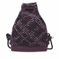 O bag 50 soft maxi boucle backpack Bordeaux