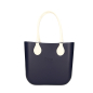 O bag mini Blu navy