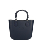 O bag mini Blu navy