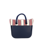 O bag mini Blu navy