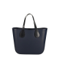 O bag mini Blu navy
