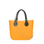 Kabelka O bag mini Giallo Cromo