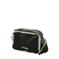 O bag crossy Effetto montone Nero