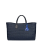 O bag spiaggia Blu navy