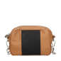 bag O bag glam Simil pelle nappa fascia stampa snake Biscotto nero