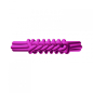 Bracciale O bracciale nodo Doppio Violeto taglia S