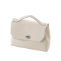 Torebka O bag soft smooth mini conpattina Bianco