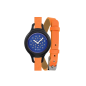 Hodinky O clock click shift Fluo arancione
