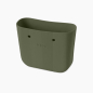 Body O bag mini Texture spigata Military