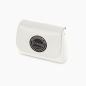 O bag glam flap Ecopelle sampa patch active Latte