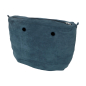 O bag Standard Scamosciato Denim organizer
