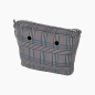 O bag Mini Scottish Dark Laguna Blue organiser
