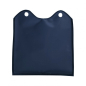 O bag quadrata Blu Navy organizer