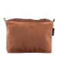 O bag glam Microfibra tinta unita Rame organiser