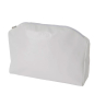 O bag unique simil Pelle nappa Latte organiser