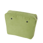 O bag mini Synthetic fiber Avocado organizer