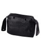 Organizér O bag reverse Coconut print Syntetické vlákno Nero