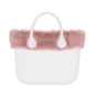 O bag standardní kapela Lapin rex Rosa kouř