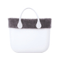O bag standard band Rasata Grigio Chiaro