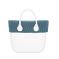 O bag mini Lana puntoriso Atlantic čelenka