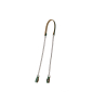 Catena eco leather Pistacchio shoulder strap