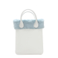 O bag chic Lapin rex Polvere headband