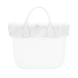 O bag standard band Lapin rex Bianco