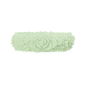 Náramek O bracelet Slim Verde bianco velikost M