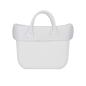 O bag standard band Plumini - Bianco
