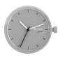 Watch mechanism O clock great Grigio