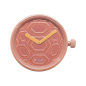 Watch mechanism O clock Animalier tartaruga Terracotta