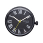 Watch mechanism O clock great Numeri Romani Nero