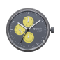 Hodinkový mechanismus O clock great Date generico Fluo Lime