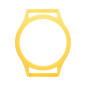 Fronte dell'orologio O clock shift Giallo
