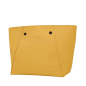 Scocche O bag morbida dolce Ocra