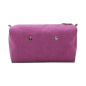 O bag city Microfiber Violetto organizer