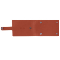 Wallet body O hug uomo Terracotta