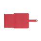 Wallet body O hug donna Tiny Rosso