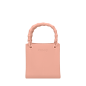 Kabelka O bag mini Suede texture ecopelle suede Phard