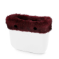 O bag mini Lapin Bordeaux čelenka