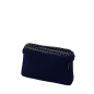 O bag glam organiser Foursquare Blu navy