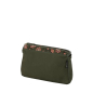 O bag glam organiser Stampa dianthus Military