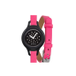 Orologio O clock click shift Fluo fucsia