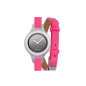 O clock click shift fluo fucsia watch
