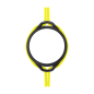 Cinturino O clock Time Active elastico fluo giallo