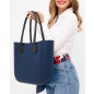O bag standard Blu navy