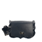 O bag glam blu navy
